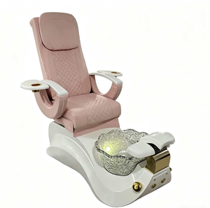Meubles de salon modernes de haute qualité, chaise de spa pour manucure rose, chaise de massage, pédicure à vendre - Product Image 1