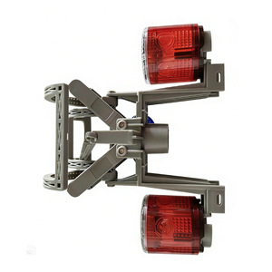Shangwei Jiuzhou IP67 <b>Drone</b> Solar Warning <b>Light</b> DL-S6213 0.4W Red LED Aviation Obstruction <b>Light</b> - Product Image 3