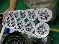 Máquina de fabricación de pcb de lentes de panel led, Económica