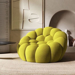 Sillón Sofá Inflable Ovalado Tapizado en Esponja Comprimida, Sofá Personalizado con Compresión al Vacío - Product Image 1