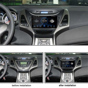현대 Elantra <span class=keywords><strong>5</strong></span> 2011 2012 2013 2014 2015 안드로이드 자동 더블 딘 스테레오 안드로이드 라디오에 대한 자동차 탐색 플레이어 - Product Image 5