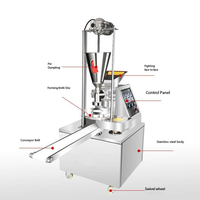 Machine automatique à faire des petits pains vapeur, machine à faire des petits pains roulés et des baozi, machine automatique à faire des petits pains vapeur farcis