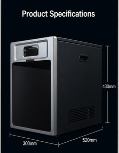 Distributeur d'eau pétillante de comptoir avec système de purification et d'eau froide, machine à soda pour la maison et le bureau - Product Image 5