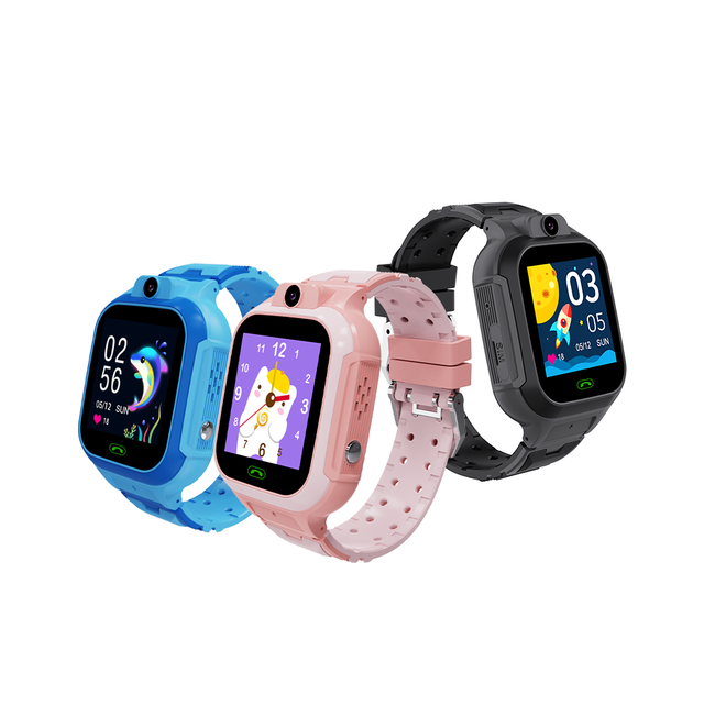 2023 Hot Selling Kids Smart Watch LT37E GPS 1.4 Inch Touch Screen 4G IP67 Waterproof With Camera LBS WIFI Smartwatch Kids