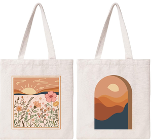 Vente en gros Logo imprimé personnalisé Sac à provisions réutilisable Oxford/polyester/coton bon marché - Product Image 4