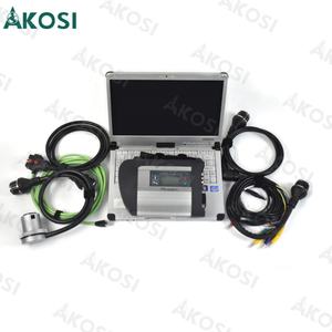 Herramienta de Diagnóstico MB STAR C4 SD Connect C4 Plus DOIP WIFI Multiplexer, Diagnóstico Mercedes Star para Automóviles y Camiones Mercedes-Benz + CFC2 PC - Product Image 2