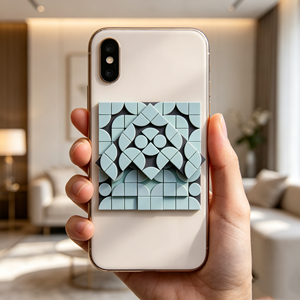 ชุดอุปกรณ์ตกแต่งเคสมือถือ DIY สุดสร้างสรรค์ ชุดตัวต่อตกแต่งมือถือ อุปกรณ์เสริมตกแต่ง DIY ภาพศิลปะจากตัวต่อ - Product Image 1