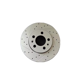 Disco de freno delantero para coche, sistema de freno automático, disco de freno Foton 256mm 1J0615301D para AUDI - Product Image 6