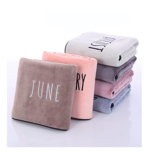 Juego de Toallas de Baño de Poliéster de Lujo, de Primera Calidad, Precio al por Mayor, Diseño Ecológico, de Secado Rápido, Tejido de Alta Calidad - Product Image 1