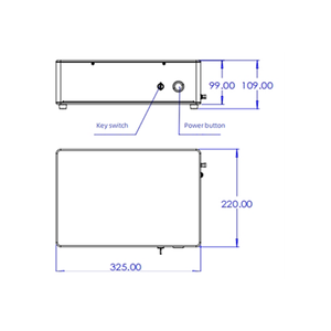 Espectrómetro Raman Portman 633nm (enfriamiento profundo) - Product Image 3