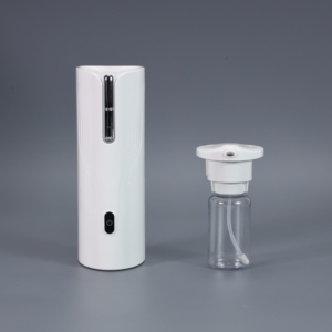 Diffuseur de parfum pour la maison et la voiture en gros, huile essentielle, diffuseur <span class=keywords><strong>d</strong></span>'<span class=keywords><strong>air</strong></span> ultrasonique sans eau intelligent contrôlé par application, 100 ml - Product Image 6