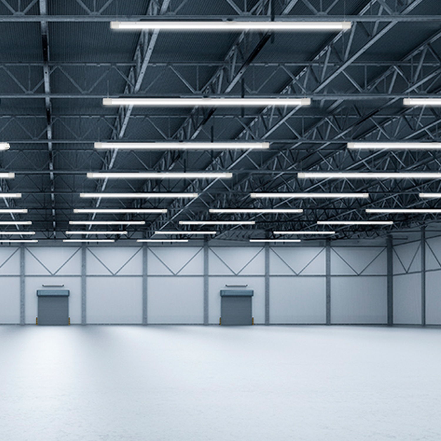 Wholesale 8FT LED Industrial Light 60W 50W 40W LED Tri-Proof Light 3CCT 135LM/W Dimmable Vapor Tight Fixture