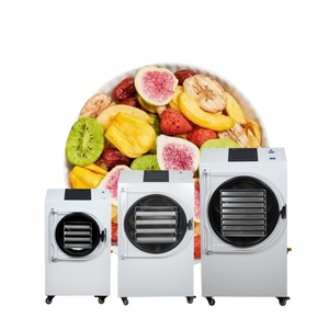 Máquina de Liofilización al Vacío para Alimentos para Mascotas, Frutas y Verduras Congeladas, Chocolate y Fresa, 20 kg, 30 kg, Modelo FD-100 - Product Image 2