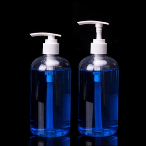Empty Body Wash Pump <strong>Bottles</strong> Clear 250ml 350ml 400ml 500ml <strong>1L</strong> Plastic <strong>Shampoo</strong> and <strong>Conditioner</strong> <strong>Bottles</strong> - Product Image 3