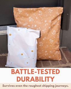 Eco Friendly Biodegradable Mailer <b>Bags</b> <b>Compostable</b> Certified Thickened Waterproof Leakproof Customizable Multi Color - Product Image 3