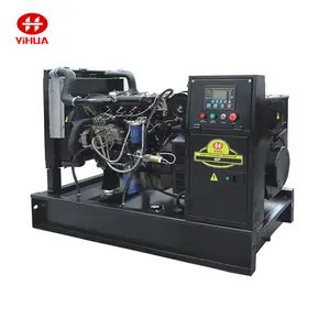 Generator diesel tipe senyap terbuka tiga fase 7.5-60kVA oleh Yan.mar Kub.ota harga grosir Janpan impor