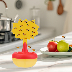 Eco Friendly Indoor Mini Sticky Insect Catcher Glue Adhesive Fruit Fly Trap for Home Pantry Catering Commercial Indoor Hotel Use - Product Image 3