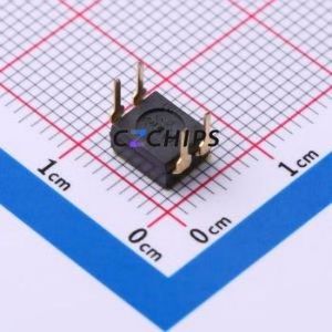 DSIC02THGET DIP Switch Through hole Component (THT) Switch Flat Toggle, Groove Type Single Pole Single Throw 2 PC Pin - Product Image 2