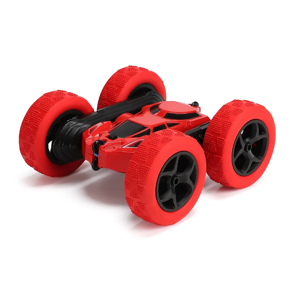 8001 Cheap Remote Control Double-sided Advanced Technology Rc Stunt Roll Car Rc