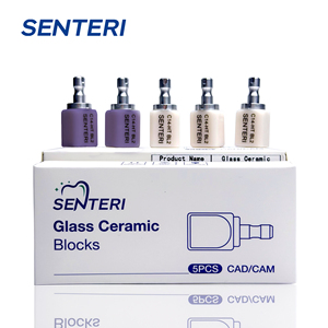مواد مختبر الأسنان SENTERI <span class=keywords><strong>HT</strong></span> <span class=keywords><strong>LT</strong></span> MO، قشور أسنان زجاجية سيراميكية، 10 قطع/علبة - Product Image 2