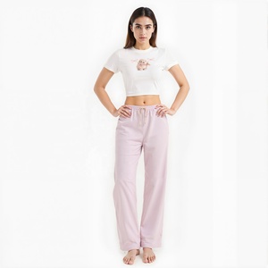 Casual Colorway tasche <span class=keywords><strong>laterali</strong></span> <span class=keywords><strong>con</strong></span> cerniera in tinta unita in tinta unita lavato Modulare <span class=keywords><strong>pantaloni</strong></span> lunghi Jeans <span class=keywords><strong>pantaloni</strong></span> lunghi per donna - Product Image 4