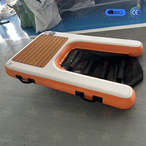 Échelle souple en PVC personnalisée pour chiens, plateforme à marches, <span class=keywords><strong>escalier</strong></span> pour animaux de compagnie, rampe gonflable pour chiens pour <span class=keywords><strong>piscine</strong></span>, lac, quai, bateau - Product Image 6