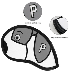 Fundas Delgadas, Impermeables y Ligeras de Cuero PU para Palos de Golf - Product Image 4