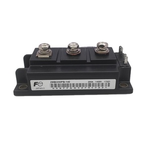 2MBI200PB-140 IGBT POWER SUPPLY MODULE 200A 1400V - Product Image 1