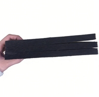 Rouleaux de feutre antidérapant en tissu non tissé noir respectueux de l'environnement pour automobiles, feutre insonorisant en tissu non tissé