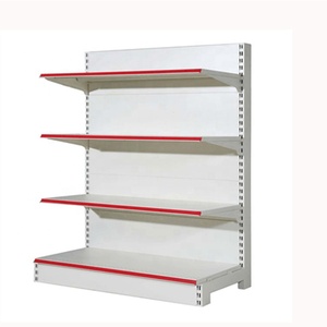 Multicouche Réglable Largement Utilisé Étagère De Supermarché En Métal - Product Image 1