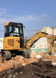 รถขุดตีนตะขาบขนาดเล็ก CAT 303cr มือสอง |   เครื่องจักรไฮดรอลิกสำหรับงานก่อสร้างที่ผลิตในญี่ปุ่น - Product Image 6