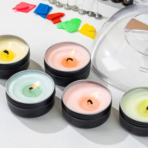 Nuovo arrivo fai da te a mano <span class=keywords><strong>kit</strong></span> <span class=keywords><strong>per</strong></span> la realizzazione di <span class=keywords><strong>candele</strong></span> di cera di soia strumenti artigianali <span class=keywords><strong>per</strong></span> principianti - Product Image 4