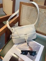 Bolsos de Hombro de Cuero para Mujer al por Mayor, Bolsos Cruzados Vintage de Fábrica, Nueva Colección Otoño Invierno, Bolsos Hobo Utilitarios al por Mayor