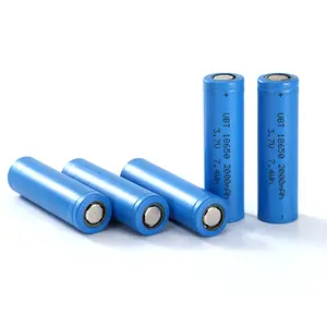 LiFePo4 ricaricabile 18650 26500 21700 batteria cilindrica agli ioni di litio 3.7V 3200mAh accumulo di energia per pacco batteria Ebike