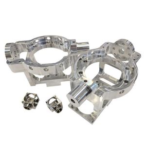 HXMT 5 axes CNC pièces d'usinage fournisseur automatique usinage CNC pièces de rechange mécaniques Cnc Industri pièces en aluminium sur mesure - Product Image 6