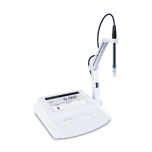 BIOSTELLAR PH210 الكلاسيكية Benchtop معايرة 1-3 نقاط تعويض درجة الحرارة التلقائي <span class=keywords><strong>5</strong></span>-خيار قائمة الإعداد OEM - Product Image 2