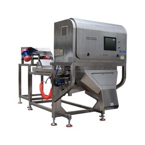 ब्ल30w पानी-प्रूफ बेल्ट प्रकार स्टेनलेस स्टील रंग सॉर्टर मशीन 99.99% चेरी कॉफी बीन गीला सामग्री के लिए सटीकता - Product Image 1