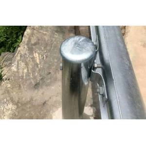 Barrera de Seguridad Vial de Acero con Perfil en W, Barandilla de Protección para Carreteras Galvanizada por Inmersión en Caliente - Product Image 6