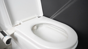 Thiết kế hiện đại siêu mỏng không có điện có thể thu vào CHẬU VỆ SINH chỗ ngồi tập tin đính kèm nước lạnh vòi phun kép tự làm sạch cho khách sạn - Product Image 6