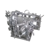 Fabricant de moules de rotomoulage, rotomoulage personnalisé de raccords en T, coudes, vannes et tubes en plastique pour tuyaux en PVC