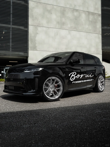 博瑞锻造合金轮毂镀铬<span class=keywords><strong>16</strong></span> 17 18 19 20 21 22英寸汽车车轮适用于乘用车8J 5x114.3 5x108 5x112 - Product Image 3