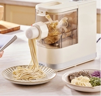 Yidepu Petite machine à nouilles et à pâtes électrique multifonctionnelle automatique pour la maison, écologique, en plastique