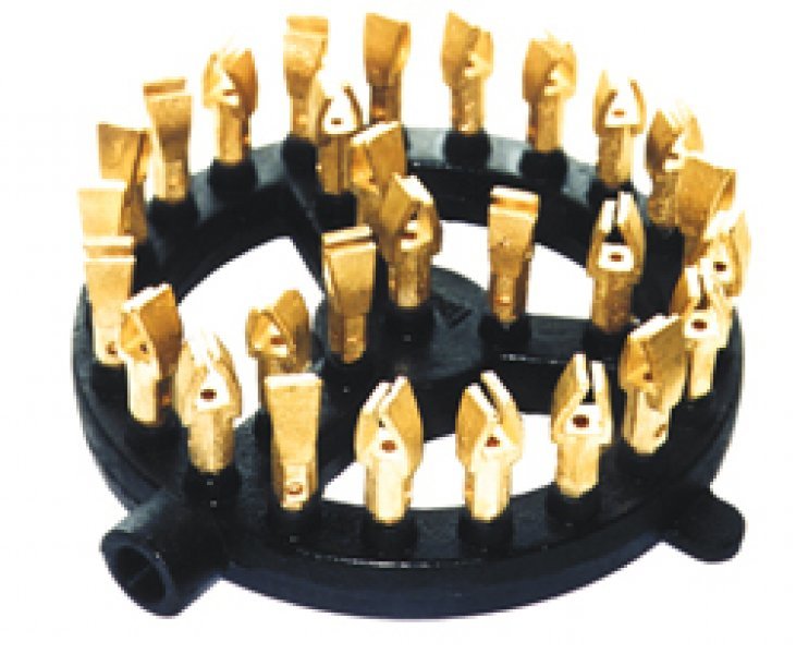 brass