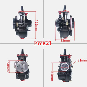 Vente en gros personnalisable <span class=keywords><strong>de</strong></span> carburateurs universels Maikuni PWK 21 34 mm pour ATV, scooters, motos tout-terrain et motos - Product Image 2