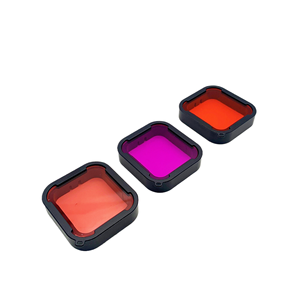 <span class=keywords><strong>Filtre</strong></span> de plongée Yiscaxia pour <span class=keywords><strong>Gopro</strong></span> 5 6 <span class=keywords><strong>7</strong></span>, boîtier étanche sous-marin, filtres de plongée pour accessoires Gop Pro - Product Image 1