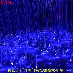 Blue <b>Rainbow</b> Fiber Optic <b>Lights</b> 1.0mm LED Water Resistant Starry Sky Ceiling Decor - Product Image 3