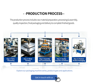 Machine d'emballage de sachets de thé, équipement d'emballage de sachets de thé <span class=keywords><strong>Lipton</strong></span> pour les petites usines de transformation du thé - Product Image 5