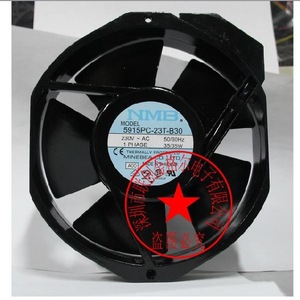 Ventilateur industriel NMB MAT 5915PC-23T-B30 230V AC, moteur AC, utilisation commerciale, cadre en aluminium - Product Image 3