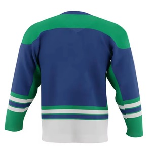 เสื้อฮอกกี้น้ำแข็งรุ่นใหม่ปี 2026 สำหรับผู้ชาย และเสื้อฮอกกี้น้ำแข็งลำลองผ้าโพลีเอสเตอร์ 100% สำหรับขาย - Product Image 4