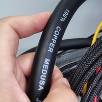 Cable de Audio RCA Numerado de 14 Canales |   Cable Multicore Profesional de 50 Pies con Funda Exterior Trenzada de PVC para Automóviles y HDTV